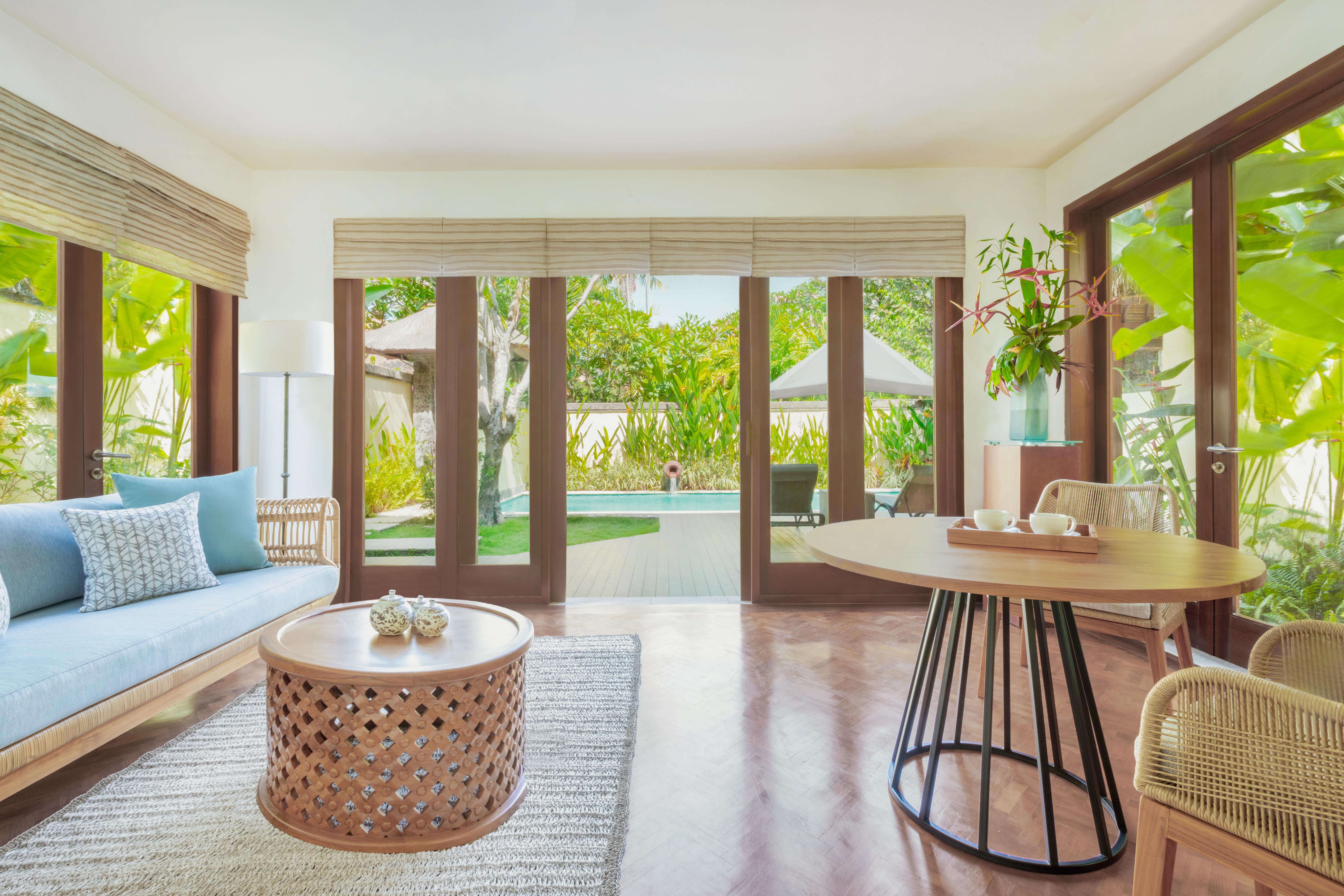 The Pavilions Bali Санур Экстерьер фото
