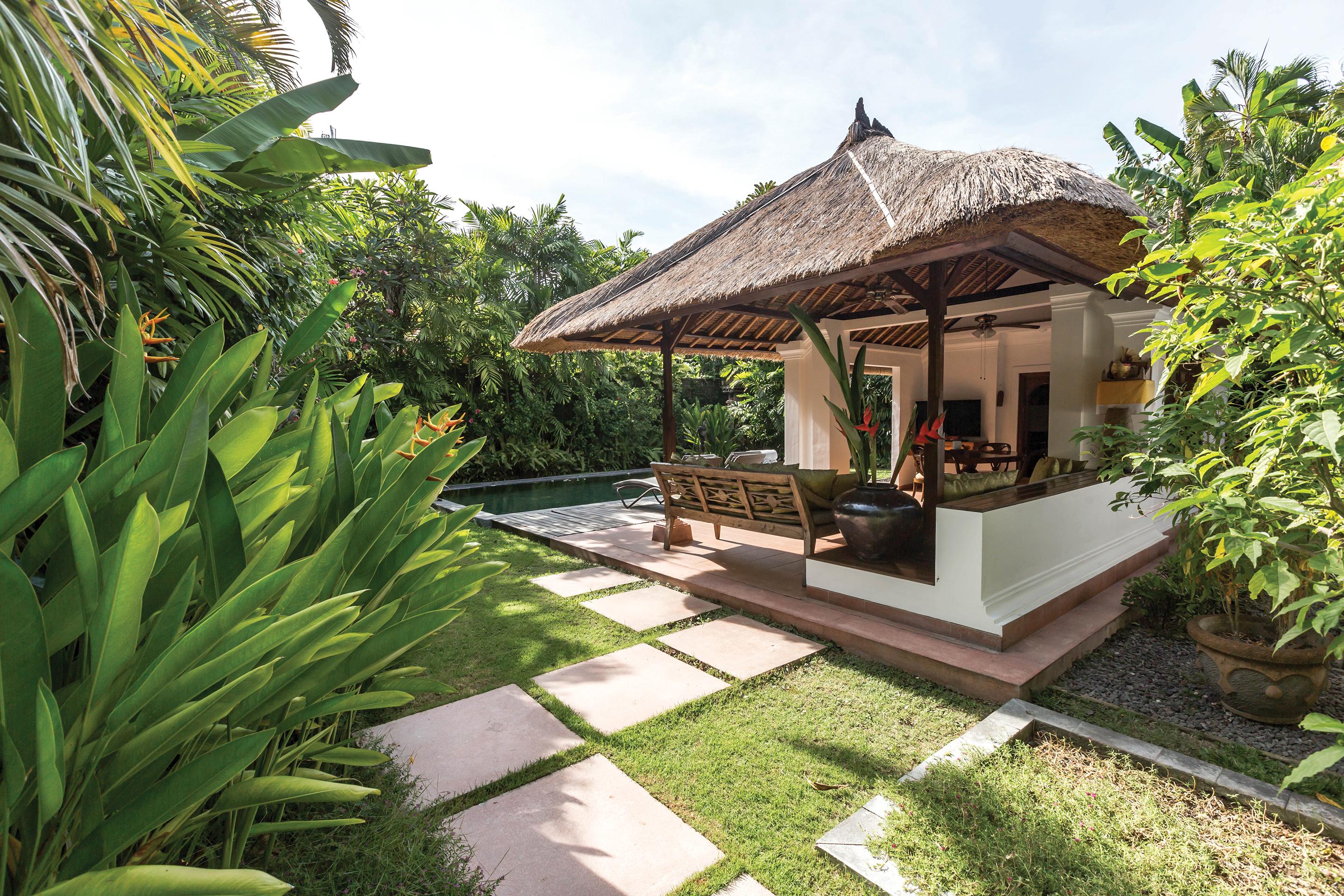 The Pavilions Bali Санур Экстерьер фото