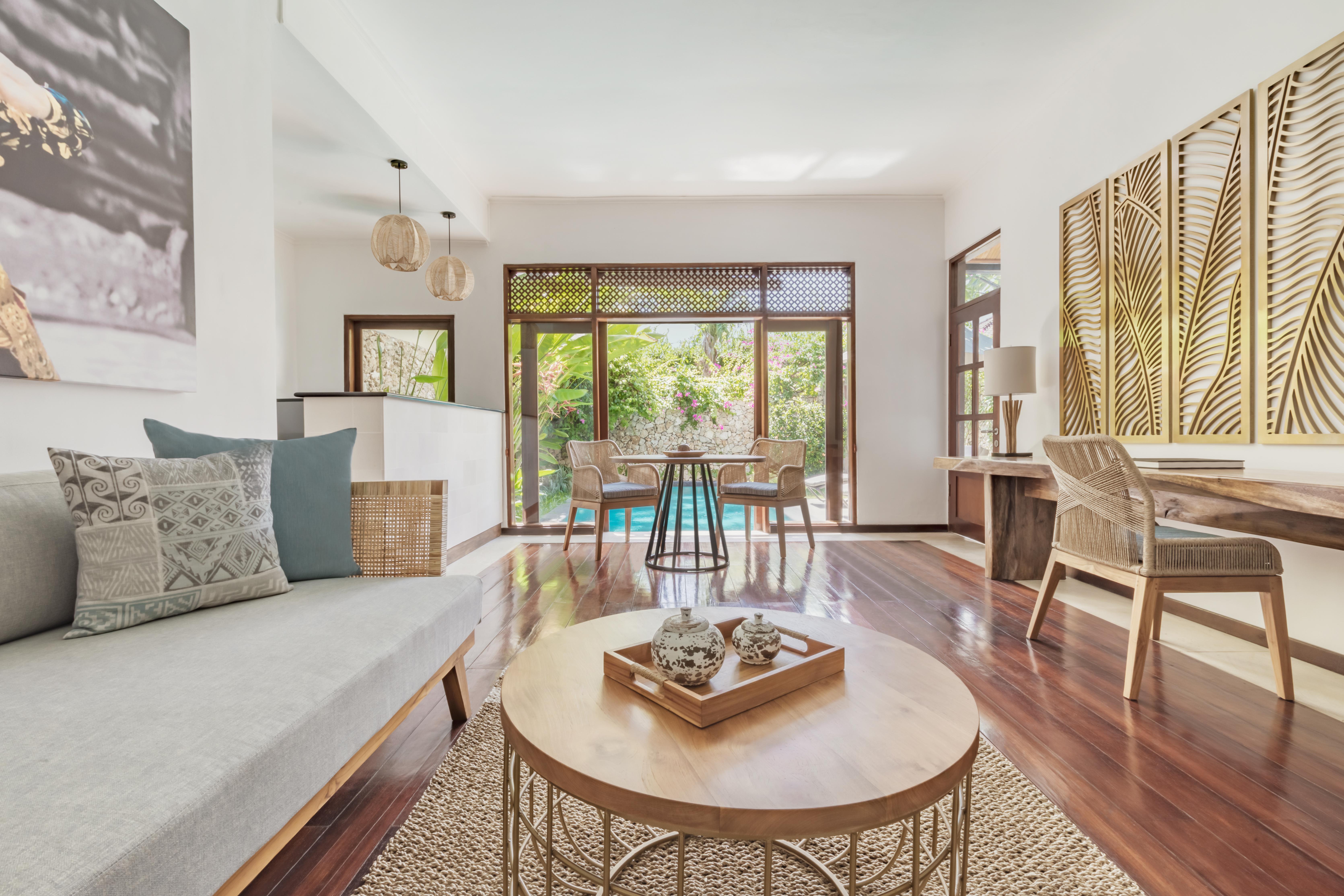 The Pavilions Bali Санур Экстерьер фото