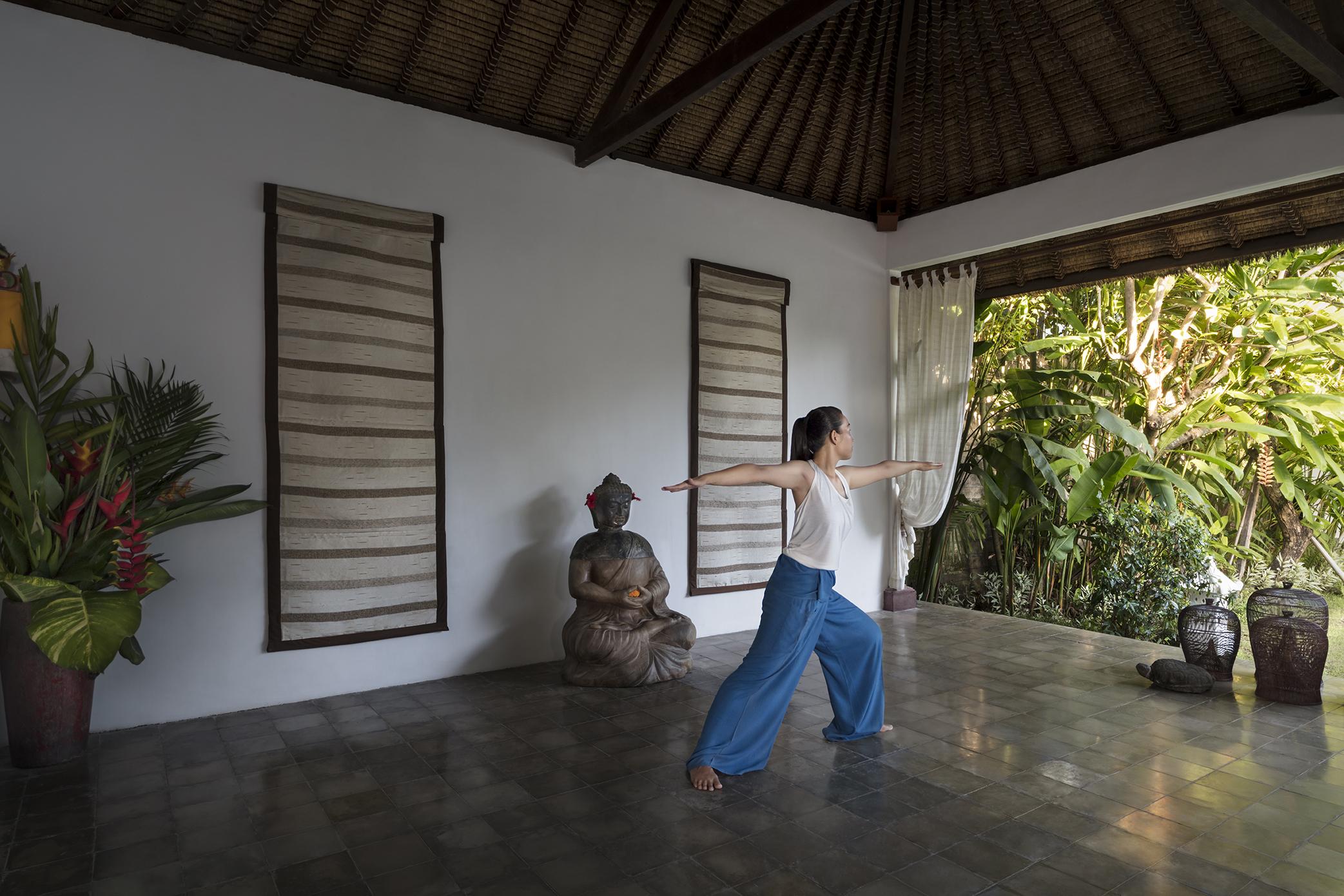 The Pavilions Bali Санур Экстерьер фото