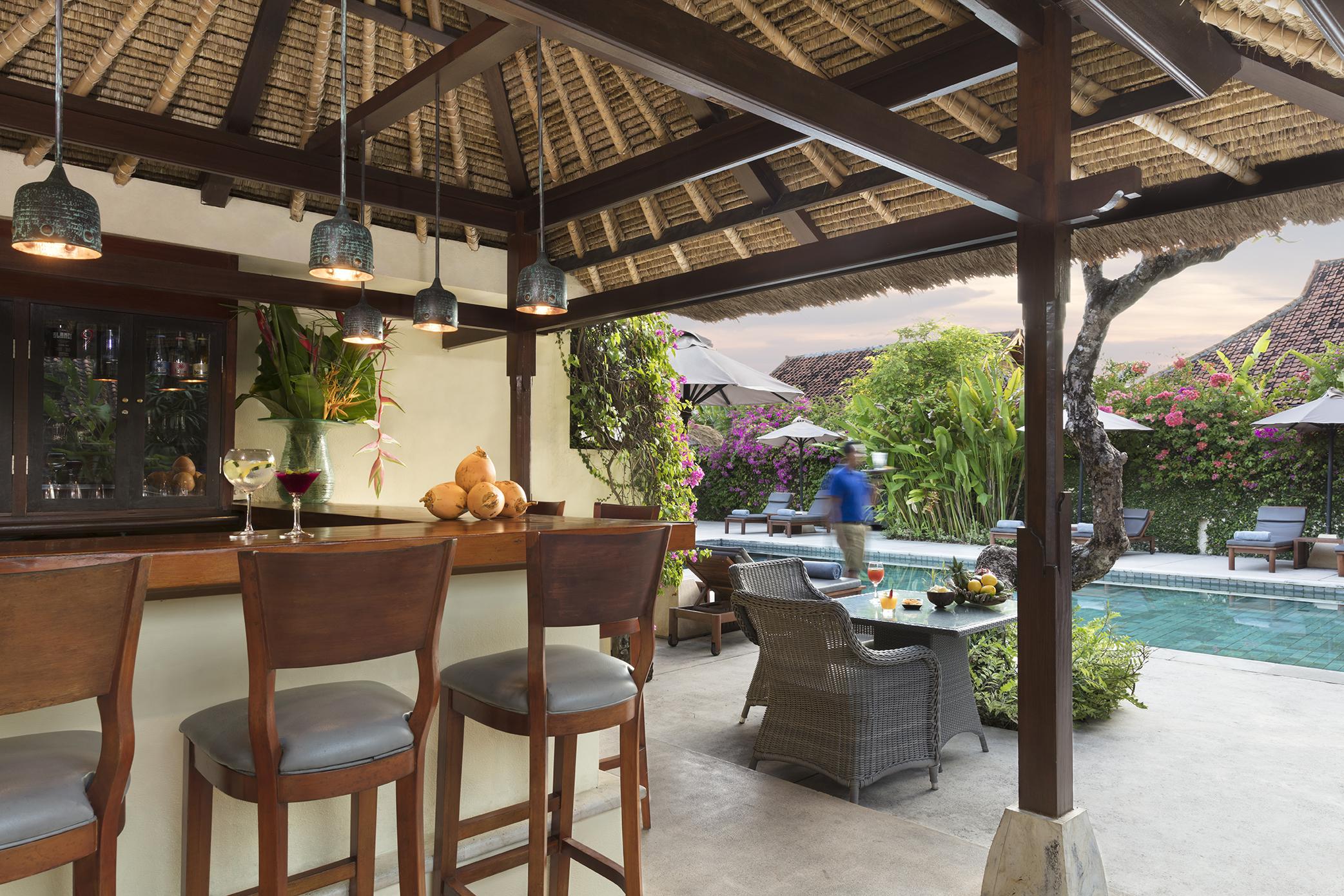 The Pavilions Bali Санур Экстерьер фото