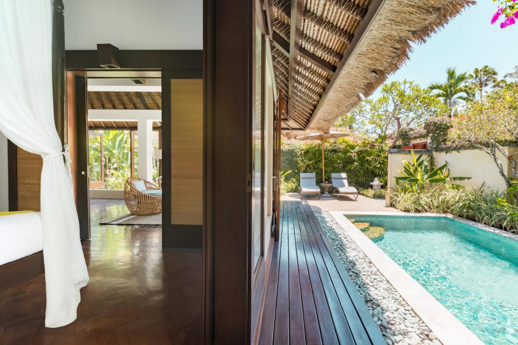 The Pavilions Bali Санур Экстерьер фото